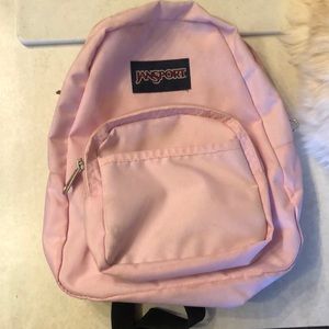 Light pink Mini backpack